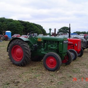 Ploughing competition - 24th. July 2005.