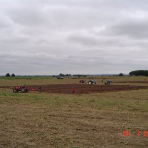 Ploughing competition - 24th. July 2005.