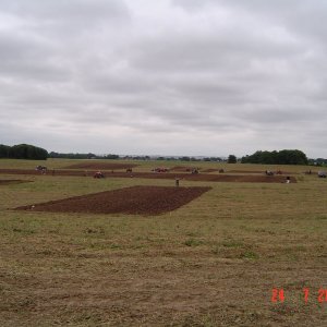 Ploughing competition - 24th. July 2005.