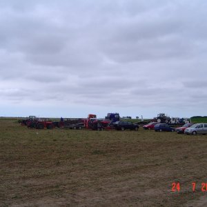 Ploughing competition - 24th. July 2005.