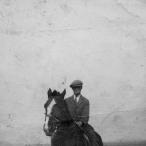 Perce Horace - Foreman at Caudwells Farm and lived at Low Farm.