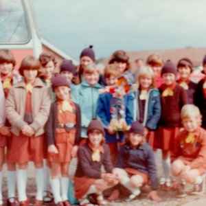1st Marshchapel Brownies Pack Holiday 1982.
