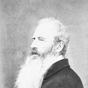 Ayscoghe Floyer in later years. He was vicar of St. Marys, Marshchapel from1845 to 1871. He died in 1872 at the age of 50.