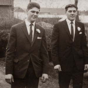 Trevor and Bryan Clover