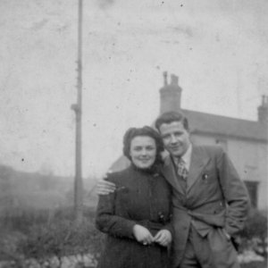 Edna Ward and Ernest