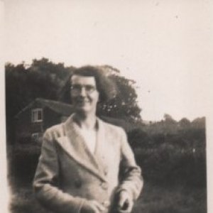 Gladys Osbourne - mother of Joan (Joan later became Beales after her marriage)