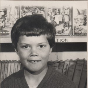 Elaine Beales (later Greenwood).
This school photograph was taken 1961/2