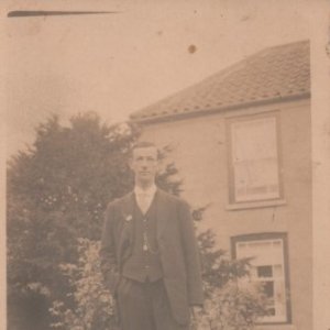 George Bancroft Burgess
Father of Raymond Burgess