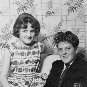 Hazel and Terry English