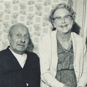 Bill Parker & Eva (Maiden name Stones)