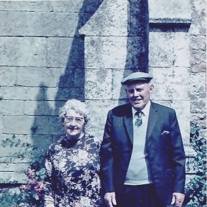 Charlie Parker & Marion Lyons.
Marion and Charlie married later.