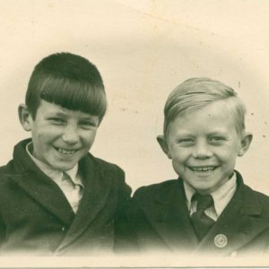 Rex Wray and Colin Lyons