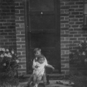 Chris and Philip Leak
This photograph was taken at 4 Fieldsend Terrace, Sea Dyke Way, Marshchapel