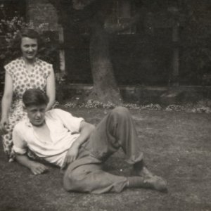 Doreen Hurto -known as Dene - with her brother Jim