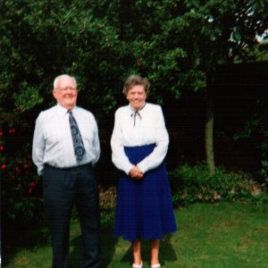 Ken and Marion Lyons - Not lto be confused with the Marion Lyons who was Percy Lyons daughter.
