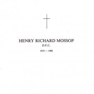 Henry Mossop of Mossops Farms Ltd.