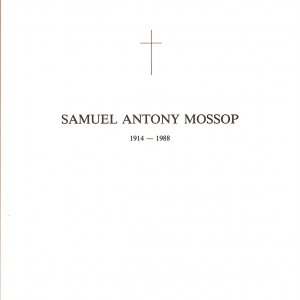 Sammy Mossop of Mossops Farms Ltd.