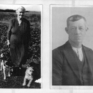 Eliza and Ralph Pickard who lived at Thoresby Bridge.