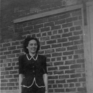 Nellie Portus
This photograph was taken when she was in service.