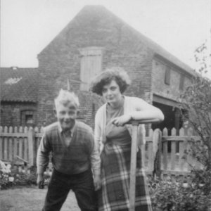 Sea Farm, Marshchapel.
Graham and Pat Clayton.