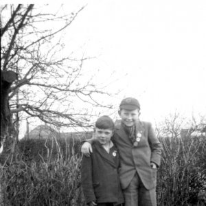Johnny Jennings and Stuart Grantham
C. 1952.