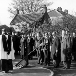 War Memorial - Remembrance Sunday
Early 1950s