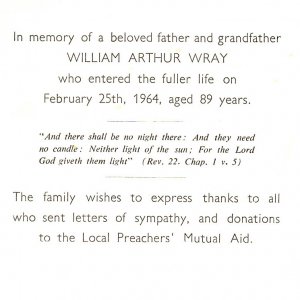 William Arthur Wray