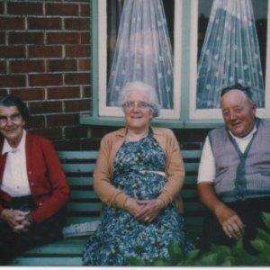 The man in this photograph is William Massingberd Osbourne. 
He lost his arm in WW1 and was our village postman for many years.