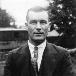 William Leak - brother of Eric Leak - who died in a tractor accident in 1941.