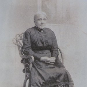 Eliza Wray nee Swaby; 1835 - 1917
Married to George Wray.