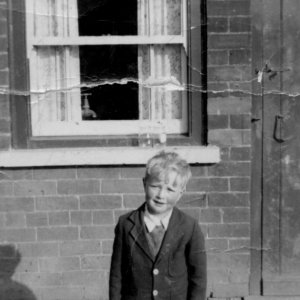Martin Wray
Photograph taken at West End Farm, West End Lane, Marshchapel
Late 1950s