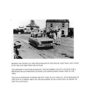 It is rather hard to identify the people in this photograph but the blonde girl on the left is Judy Maguire and the dark haired girl with the white jacket is Jill Smith.