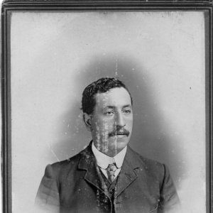 Bert Epton before WW1
He was married to Fanny Epton (later Pinder) and was killed in the last two weeks of WW1.