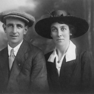 Charlie and Fanny Pinder
Photograph thought to have been taken early 1920s.