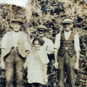 Charlie Parker can be seen on the right.
Unfortunately the names of the other people and the date of the photograph are unknown.