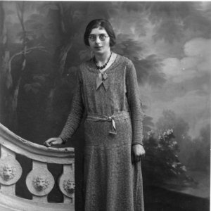 Grace Patrick
This photograph was obviously a studio portrait
C. late 1920s or early 1930s