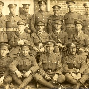 WW1 Soldiers
Unfortunately we have no more information regarding this photograph