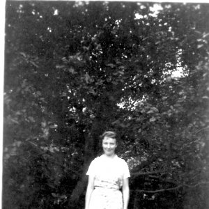 Ruuby Osborne - later Wray