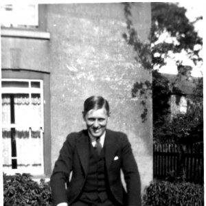 Sam Mossop.
This photograph was taken at West End House in West End Lane, Marshchapel