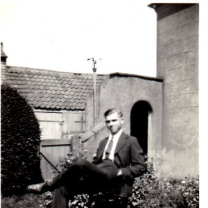 Aubrey Patrick at West End House, in West End Lane, Marshchapel