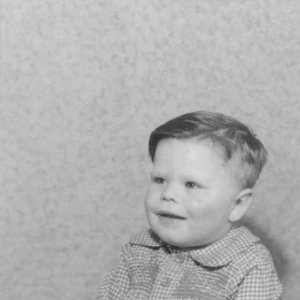 Philip Leak - son of Len and Mirrie
He was born in Marshchapel on 16 November 1947. This photograph was taken in 1950.