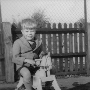 Philip Leak. This photograph was taken at Marshchapel Primary School c. 1953.