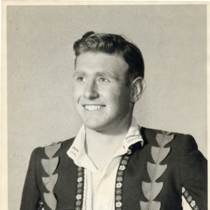 Vernan "Walter" Midgely.  He became a well known opera singer and stayed with the Sargents in Littlefield Lane, Marshchapel whilst training at Agricultural College before a change in career.