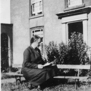 Sarah Jane "Sally" Patrick - c. 1950
Sally lived in West End House, West End Lane, Marshchapel.