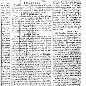 This is the sad tale of the loss of the schooner "Mary Caroline" off our coast in January 1861.
The Captain, Thomas Wickenden, was washed up at Marshchapel and is buried in St. Marys Churchyard, although no gravestone exists.