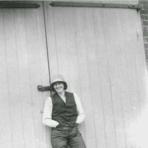 Amelia "Millie" Deamer
Mossops Farm, Middle Yard, Keyholme Lane
. 1930s