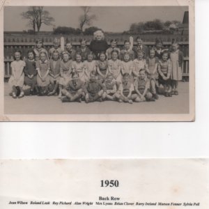 Marshchapel School 1950