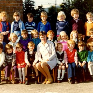 Marshchapel School Infants - 1975