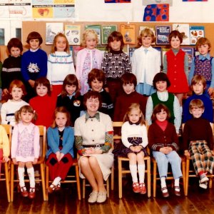 Marshchapel School Infants - 1977