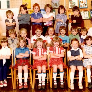 Marshchapel School Infants - 1978
See accompanying list of names.